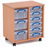 Mobile Storage Bins Pictures