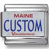Maine License Plate Numbers Pictures