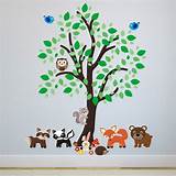 Woodland Creature Stickers Pictures