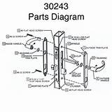 American Craftsman Sliding Door Parts Images