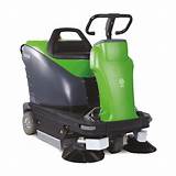 Pictures of Battery Powered Broom Sweeper