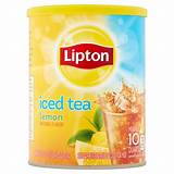 Does Iced Tea Have Sugar Images