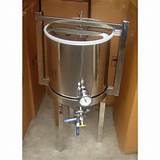 Stainless Conical Fermentor Images