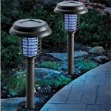 Solar Panel Garden Lights Images