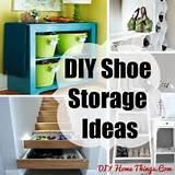 Images of Diy Shoe Storage Ideas