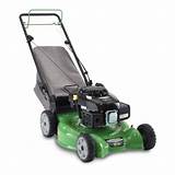 Gas Powered Self Propelled Lawn Mower Images