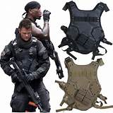 Pictures of Metal Plate Body Armor