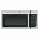 Samsung 1 6 Cu Ft Over-the-range Microwave Stainless-steel Photos