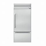 Ge Stainless Steel Bottom Freezer Refrigerator Images