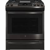 Pictures of Ge 30 Inch Slide In Gas Range