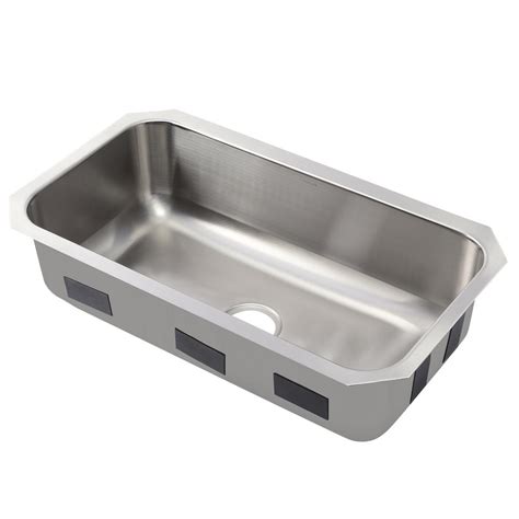 Pictures of Stainless Steel Undermount Single Sink