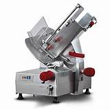 Semi Automatic Meat Slicer Images