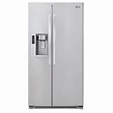 Pictures of Lg Stainless Steel Refrigerator Side By Side