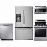 Photos of Samsung Appliance Packages Stainless Steel