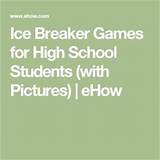 Ice Breaker Name Games For Kids