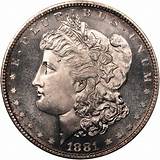 Morgan Dollar Mintage Images