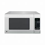 Pictures of Ge Microwave Stainless Steel Countertop