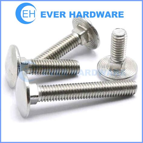 Pictures of Square Head Machine Bolts Stainless Steel