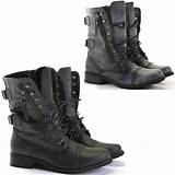 Pictures of Floppy Combat Boots
