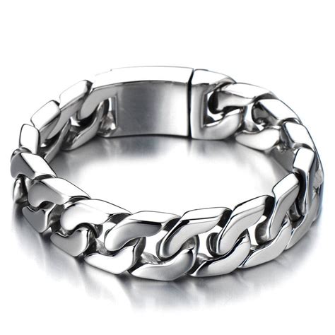 Stainless Steel Bracelets For Mens Images