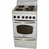 Pictures of Used Apartment Size Electric Stove