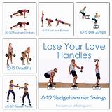 Pictures of Love Handle Home Workouts