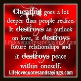 Fixing A Relationship After Cheating Quotes
