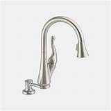 Delta Savile Stainless 1 Handle Pull Down Kitchen Faucet