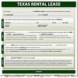 Te As Residential Lease Renewal Agreement