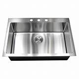 Images of Stainless Steel Single Kitchen Sink