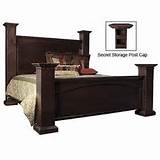 Bed Frame Post Pictures