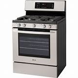 Black Stainless Steel Stove Gas Pictures