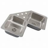 Pictures of Stainless Steel Corner Kitchen Sinks