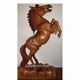 Images of Wood Carvings Of Horses