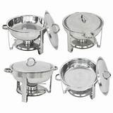 4 Quart Chafing Dish Stainless Steel Photos