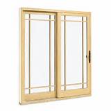 Wood Ultrex Sliding French Door Pictures