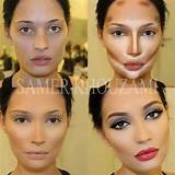 Pictures Of Contouring Makeup