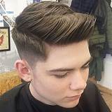 Mens Hair Side Part Pictures