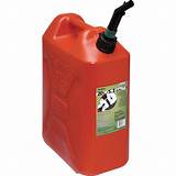 Images of 5 Gallon Jerry Gas Can