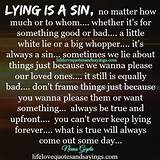 Pictures of Bible Quotes About Lying