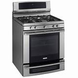 Pictures of Gas Ranges Tops