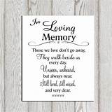 Short Quotes For Memorial Plaques Pictures