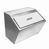 Pictures of Drop In Stainless Steel Ice Chest