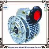 Images of Variable Speed Gear Motor