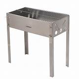 Stainless Steel Barbecue Grill Charcoal Photos