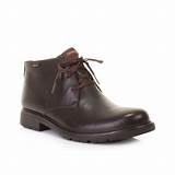 Mens Ankle Boots Brown