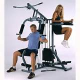 Pictures of Exercise Program Using Gym Equipment