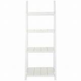 Folding Ladder Shelf Bookcase