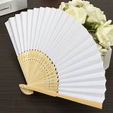 Blank Hand Fan Supplies Images