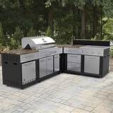 Modular Stainless Steel Outdoor Kitchen Cabinets Pictures